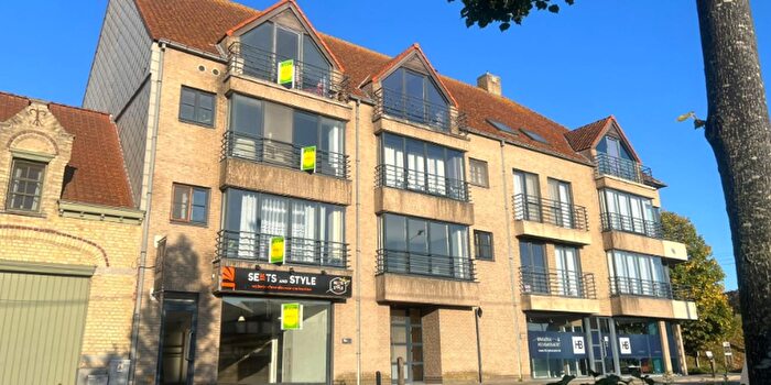 Diksmuide, WestVlaanderen : Appartement 2 pièces à vendre