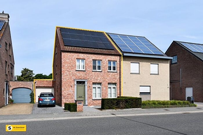 Pannenhuisstraat, Lier - Maison 3 pièces à vendre