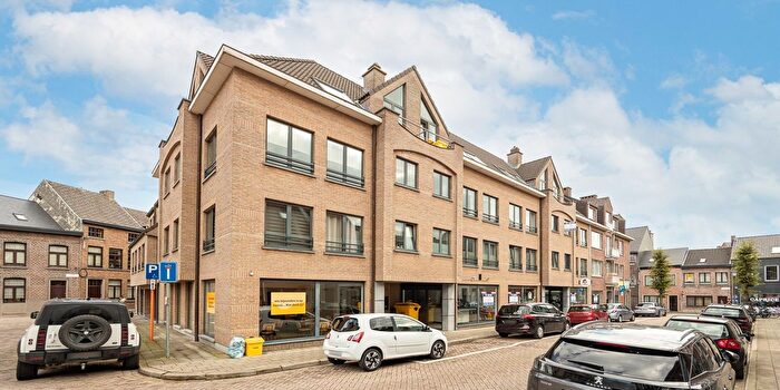 Appartement 2 pièces à Kantstraat, Lier, à vendre