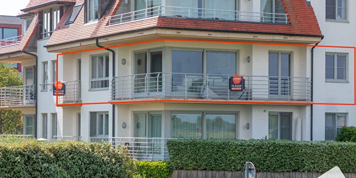 Appartement 3 pièces à vendre - Albert I laan B, Nieuwpoort