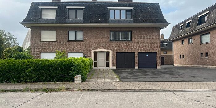 Appartement 2 pièces à Forestier Ingelramstraat, Harelbeke, à louer