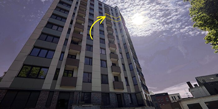 Rue de Mons, Charleroi - Appartement 1 pièce à vendre