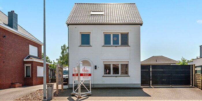 Maison 3 pièces à vendre - Isschotweg, Itegem