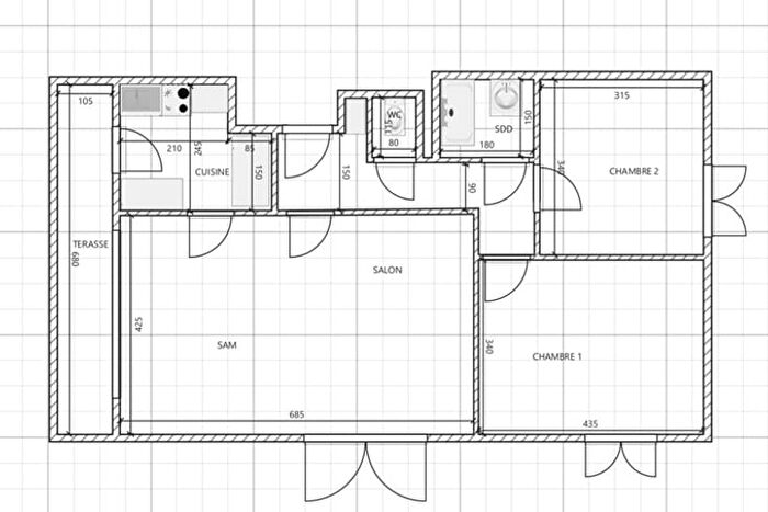 Maisons à vendre et appartements à louer - 2