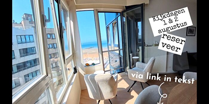 Appartement 1 pièce à vendre à Meeuwenlaan, Westende