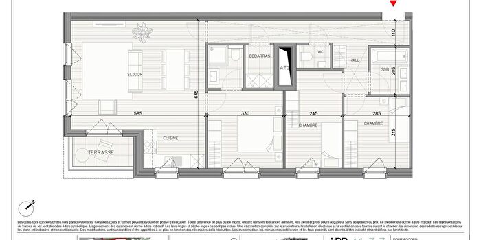 Maisons à vendre et appartements à louer - 3