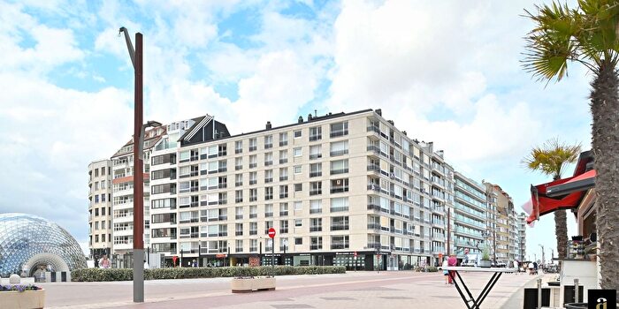 Appartement 3 pièces à vendre à Albertplein, Knokke