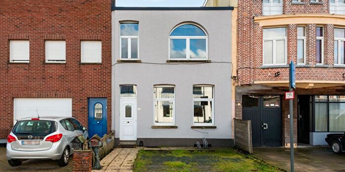 Krijgsbaan, Mortsel - Maison 3 pièces à vendre