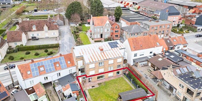 Kasteelstraat, Tielt : Appartement 3 pièces à vendre