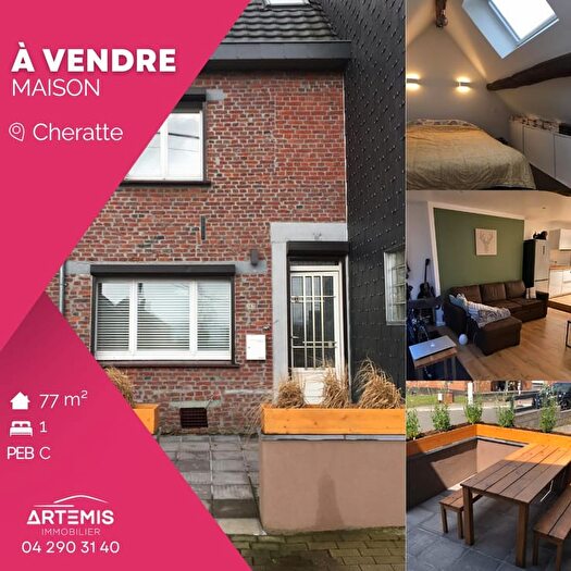 Maison 4 pièces à vendre - Rue Aux Communes, Visé