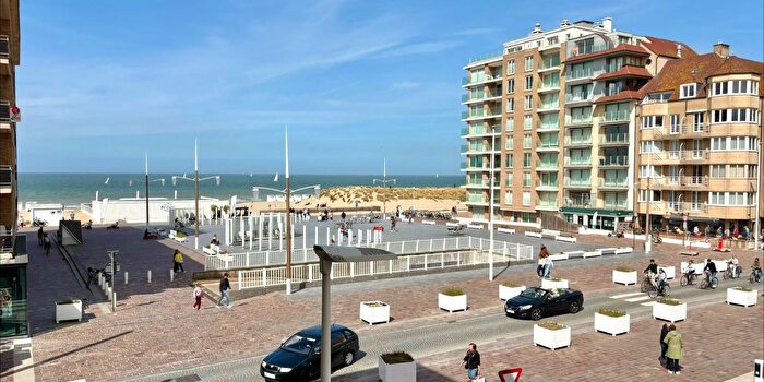Albert I laan, Nieuwpoort : Appartement 2 pièces à louer