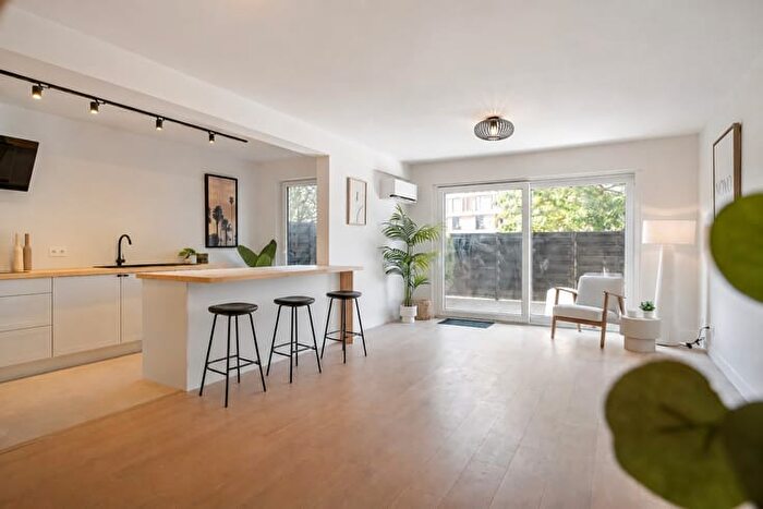 Burgemeester Vercruysselaan, A - Appartement 1 pièce à vendre