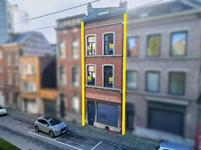 Rue Reynier, Liège - Maison 7 pièces à vendre