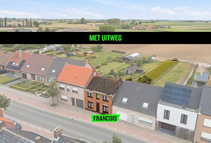 Obterrestraat, Poperinge - Maison 5 pièces à vendre