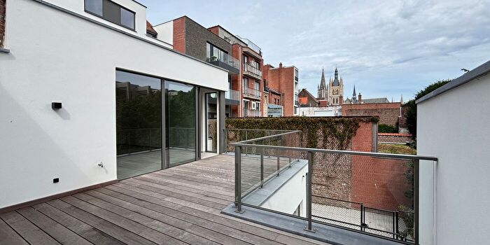 Rijselstraat, Ieper - Appartement 1 pièce à vendre