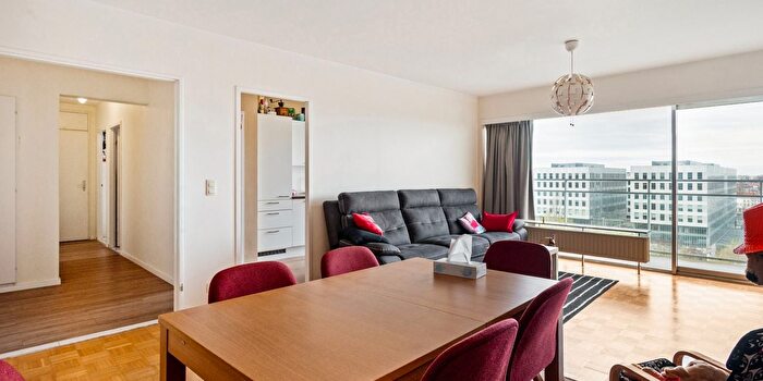 Appartement 2 pièces à Borsbeeksebrug, Berchem, à vendre