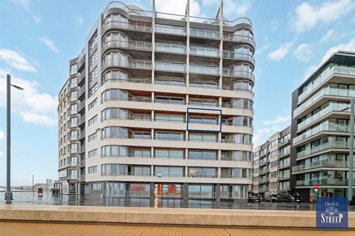 Appartement 2 pièces à vendre - Albert I Promenade, Oostende