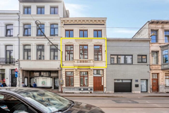 Appartement 1 pièce à vendre - Rotterdamstraat, Antwerpen