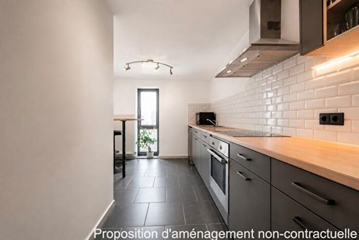 Rue Gustave Boël, B : Appartement 3 pièces à vendre