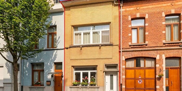 Herderstraat, Antwerpen : Maison 3 pièces à vendre