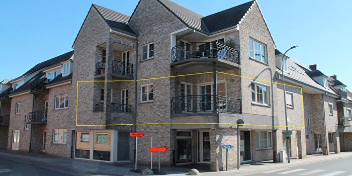 Appartement 3 pièces à Brugstraat, Oeselgem, à vendre