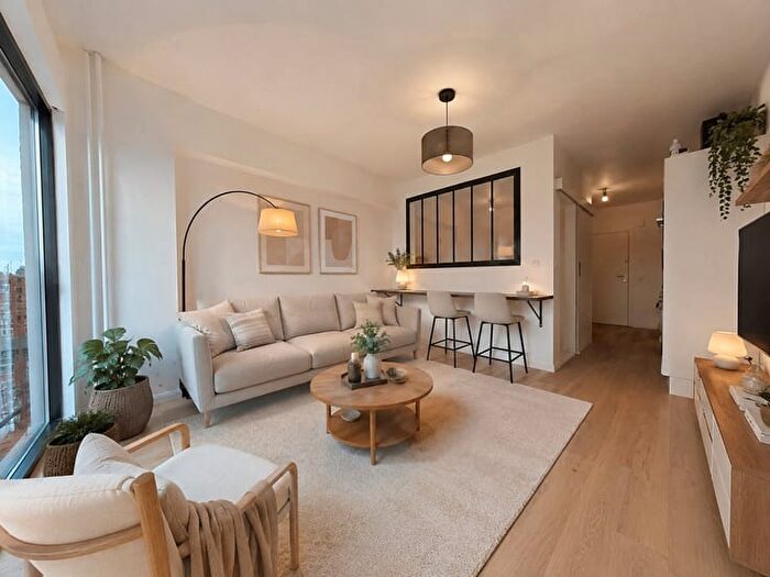 Appartement 1 pièce à vendre - Quai Godefroid Kurth, Liège
