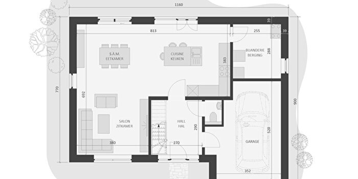 Maisons à vendre et appartements à louer - 2