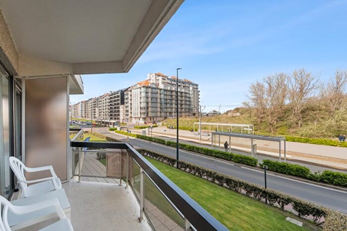 Appartement à vendre à Ruzettelaan, Blankenberge