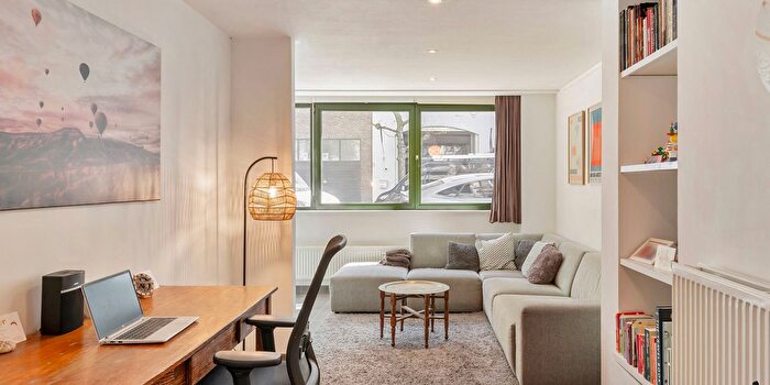 Graaf van Egmontstraat, Antwerpen - Appartement 1 pièce à vendre