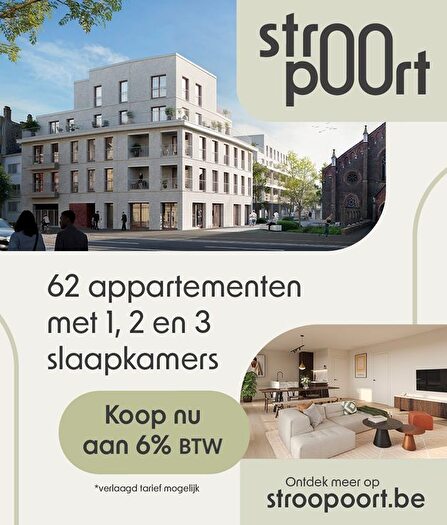 Markt, Eeklo - Appartement à vendre