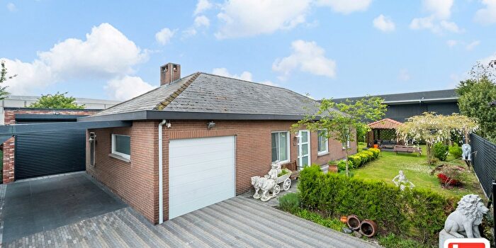 Dahlialaan, Lochristi - Maison 3 pièces à vendre