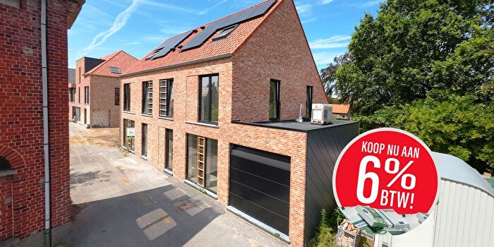Maison 3 pièces à vendre - Dorpsstraat, Westrozebeke