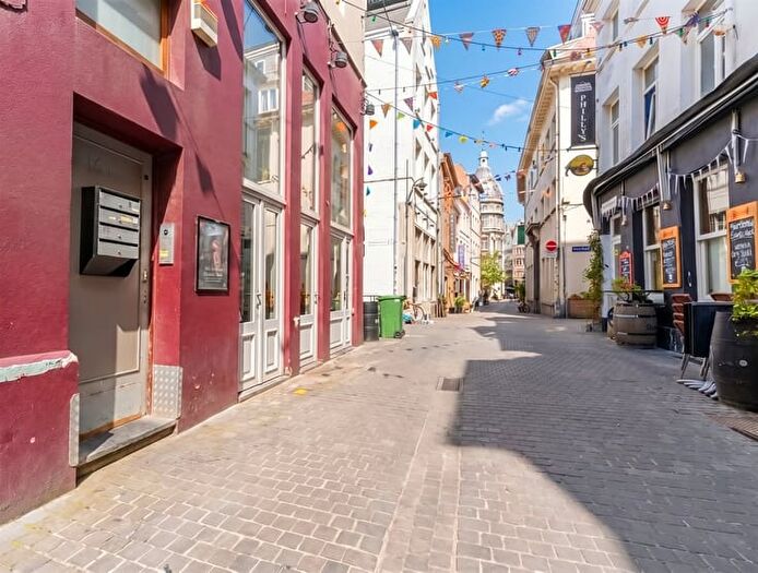 Grote Pieter Potstraat A, ANTWERPEN - Maison 3 pièces à vendre