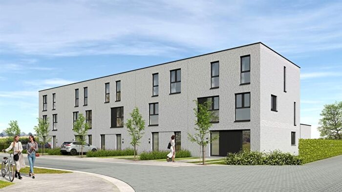 Hertogin Margarethalaan, MELSELE : Appartement 3 pièces à vendre