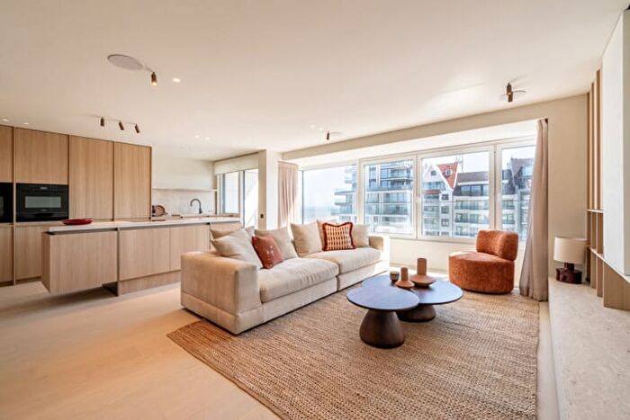 Appartement 3 pièces à vendre à Albertplein, KnokkeZoute