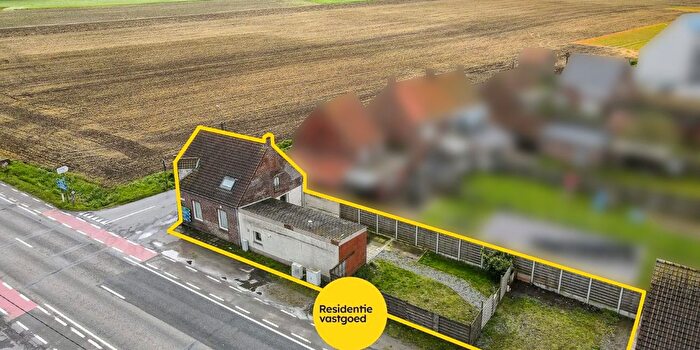 Torhoutbaan, Ichtegem - Maison 4 pièces à vendre