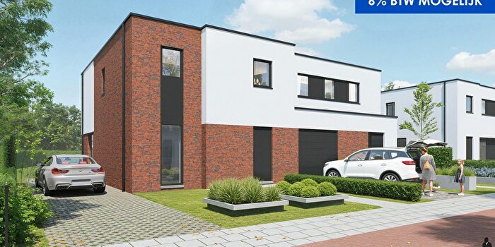 Zilverenhoeksteenweg LOT, Kalmthout - Maison 4 pièces à vendre