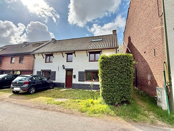 Rue de Huppaye, Glimes : Maison 4 pièces à vendre