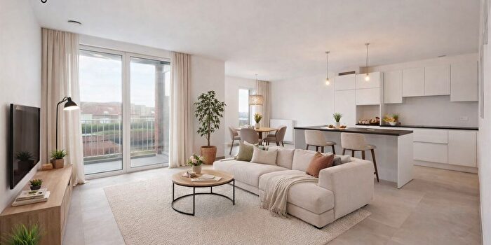 Avenue Wolfgang Amadeus Mozart, Moeskroen - Appartement à vendre