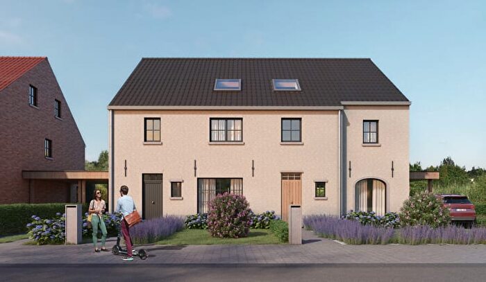 Rinkhout, Zele - Maison 3 pièces à vendre