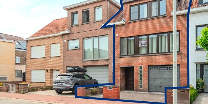 Maison 3 pièces à vendre - Dahlialaan, Oostende
