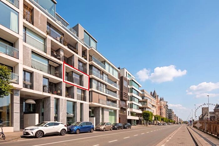 Appartement 2 pièces à vendre - Jordaenskaai, ANTWERPEN