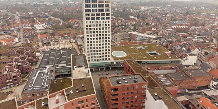 Appartement 2 pièces à vendre - Kursaalpoort, Turnhout
