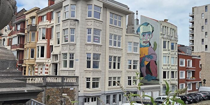 Appartement 2 pièces à Graaf de Smet de Naeyerlaan, Oostende, à vendre