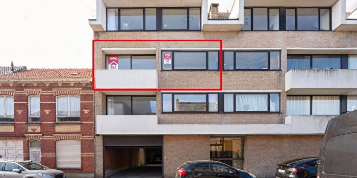 Slachtersstraat, Stene : Appartement 3 pièces à vendre