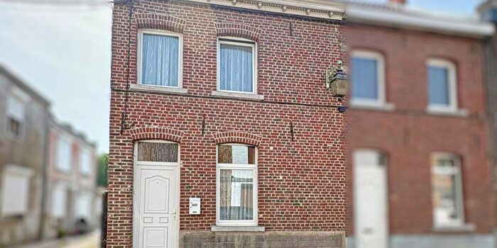 Maison 2 pièces à vendre - Rue de Wasmes, Hornu