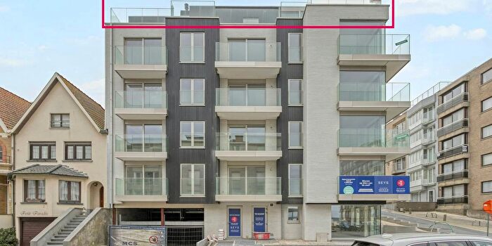 Gaston Lejeunestraat, Koksijde - Appartement 3 pièces à vendre