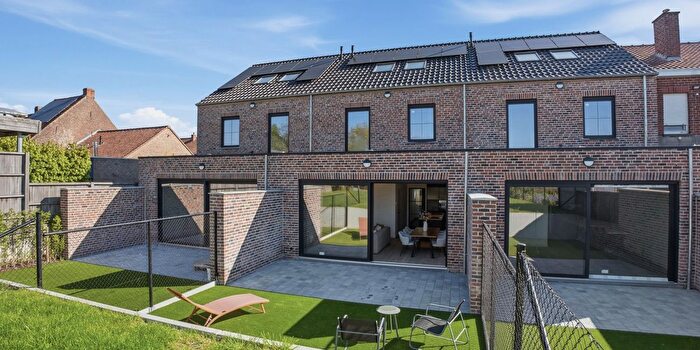 Maison 4 pièces à Beselarestraat, Beselare, à vendre