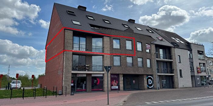 Appartement 3 pièces à louer à Staatsbaan, Zulte