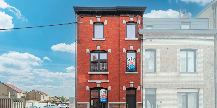 Rue de la Baume, Seraing : Maison 4 pièces à vendre